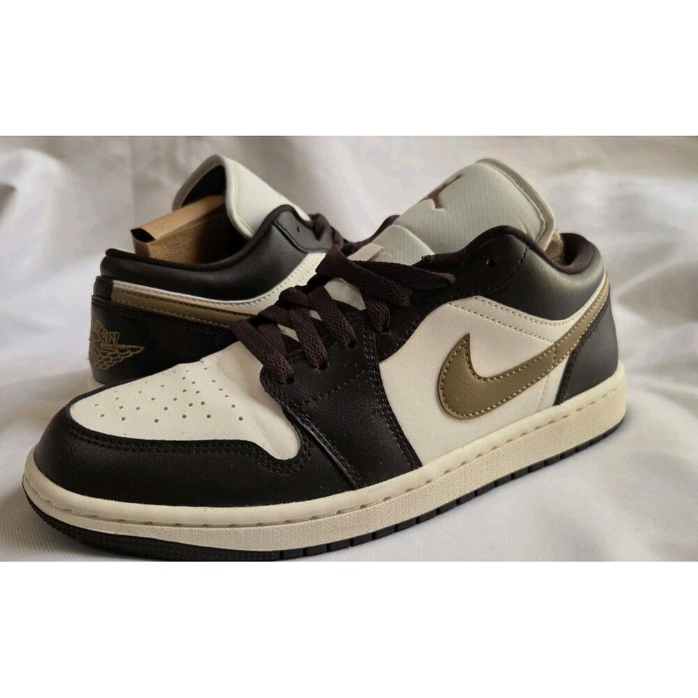 Nike Air Jordan 1 Low Shadow Brown (Women's) - DC0774-200 - Size 9.5W Mens Sz 8